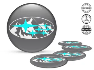 Subaru Adesivo Silicone Limited Cosmic Drift Vector